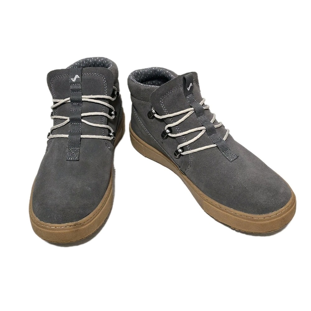 Forsake Thatcher Women's WP Low Top Hiking Shoe Grey Tan Size 8‎ Outdoor